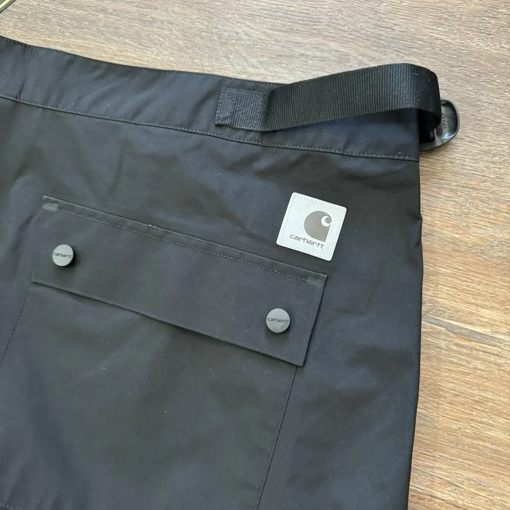 Carhartt Super Dux Relaxed Fit Lightweight‎ Gore Tex Pants Black Men's Sz XXL
